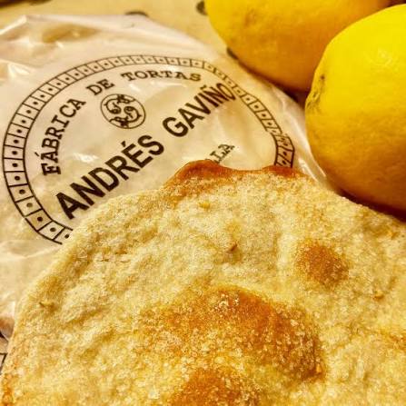 Tortas Citron Cannelle - András Gavino - Epicerie Barakka