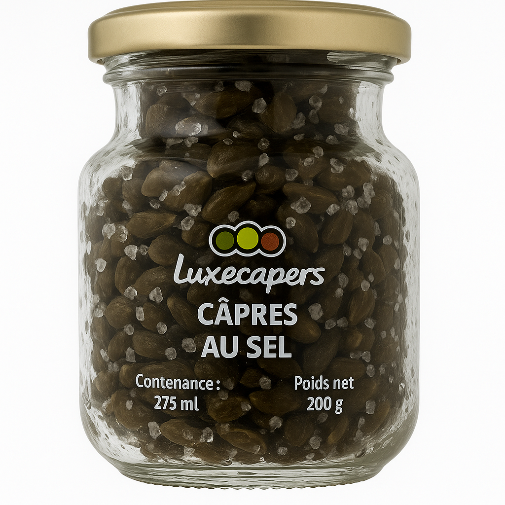 Câpres au sel 275ml
