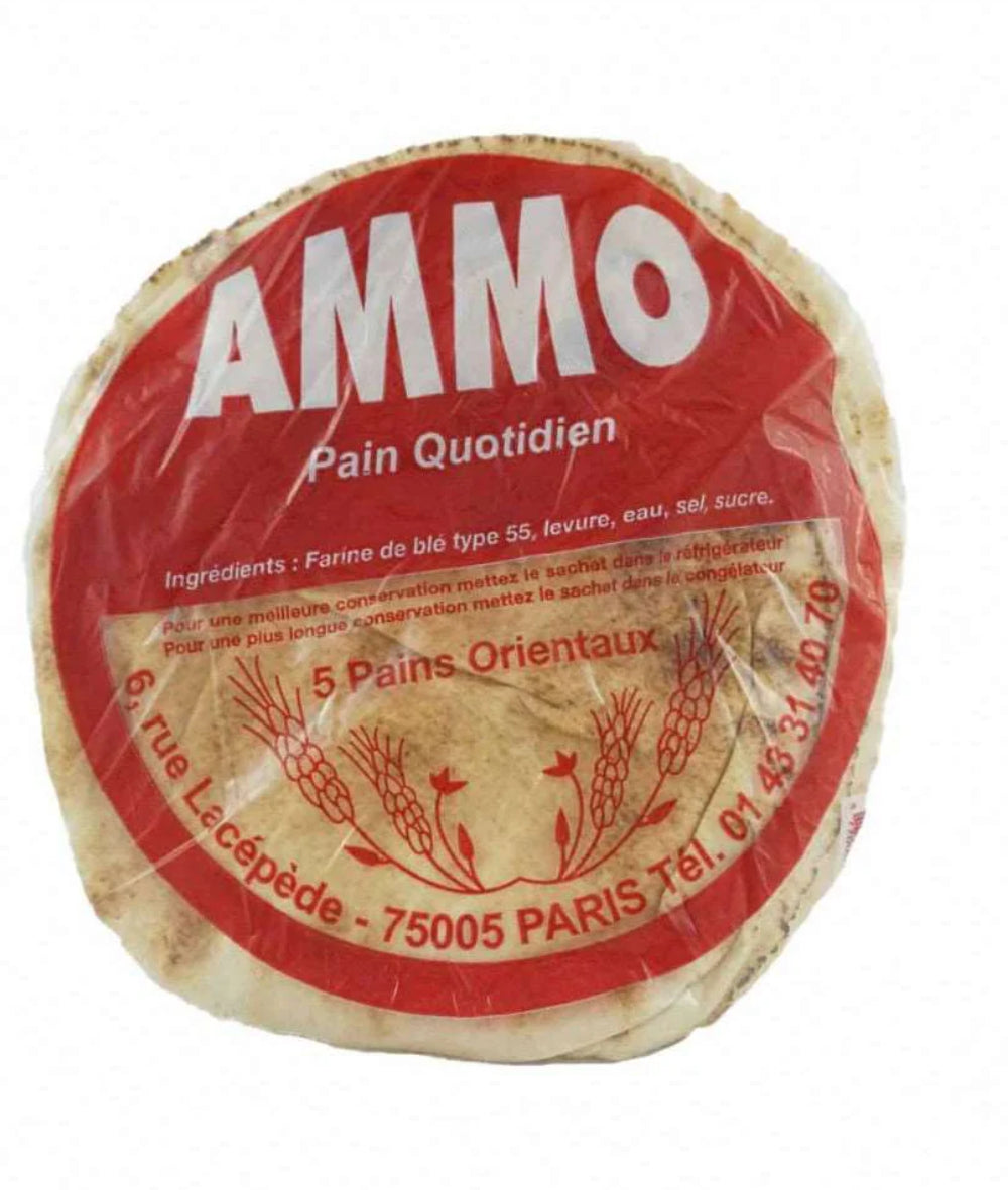 Sachet de 5 Pains 240g environ - Epicerie Barakka
