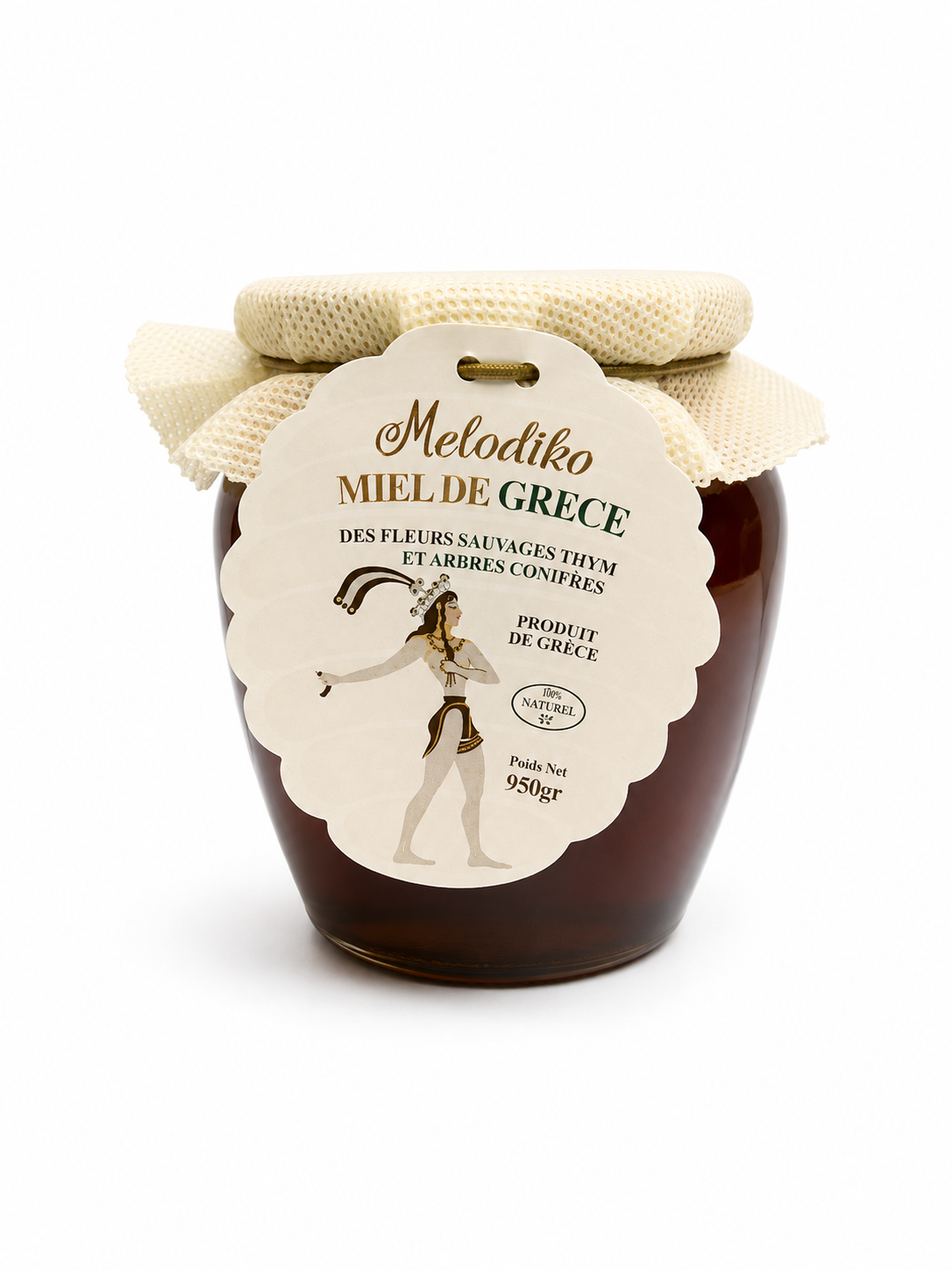 Miel de Grèce Melodiko - 950g