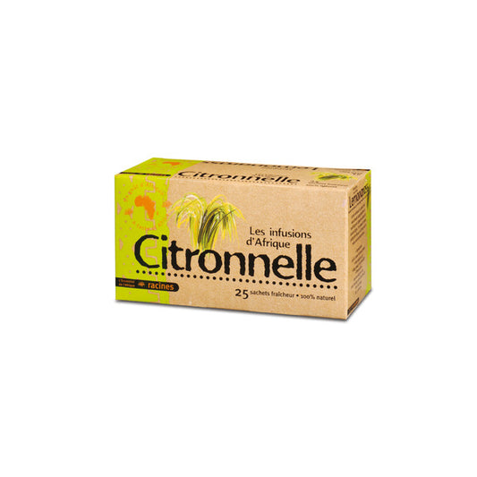 Infusion d’Afrique citronnelle 40g - Epicerie Barakka