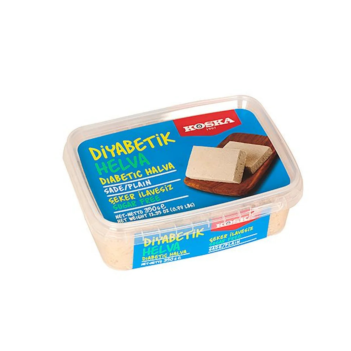 Halva Sans Sucre Ajouté 350g - Koska