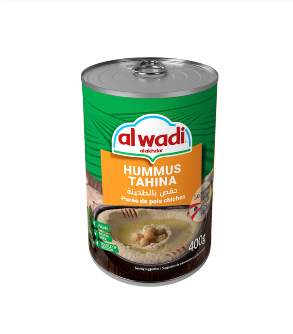 Houmous tahina AlWadi - Epicerie Barakka