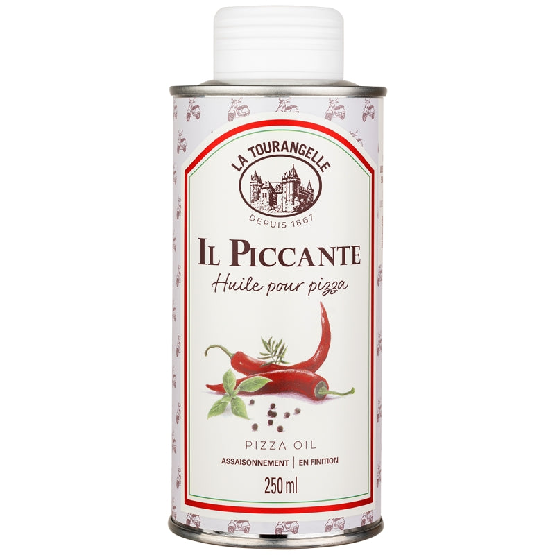 Huile Il Piccante - Huile pour pizza 250ml - Epicerie Barakka