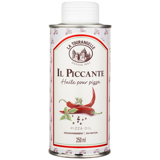 Huile Il Piccante - Huile pour pizza 250ml - Epicerie Barakka