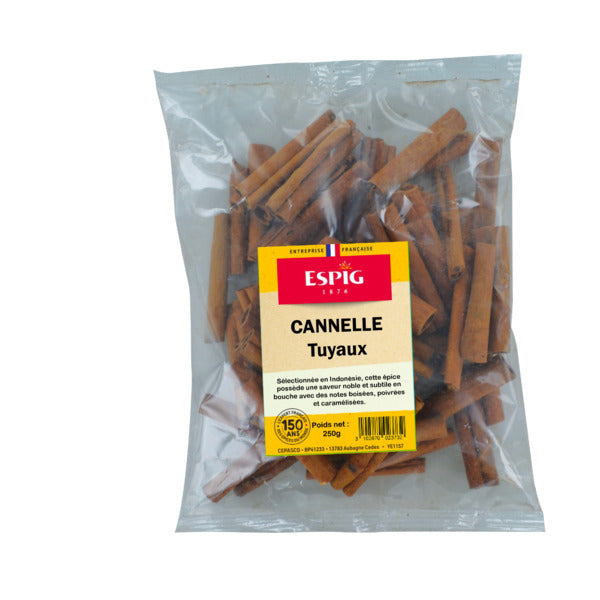Cannelle en tuyaux 250 g - Epicerie Barakka