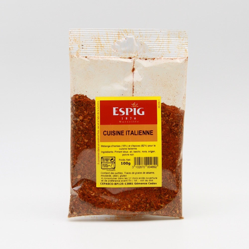 Mélange Cuisine Italienne 100g