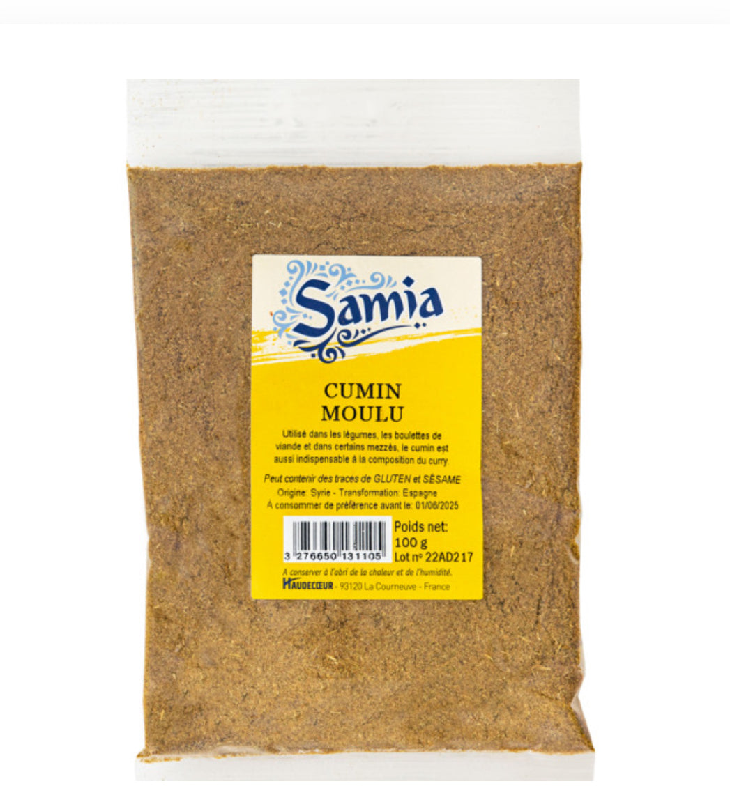 Cumin moulu - Epicerie Barakka