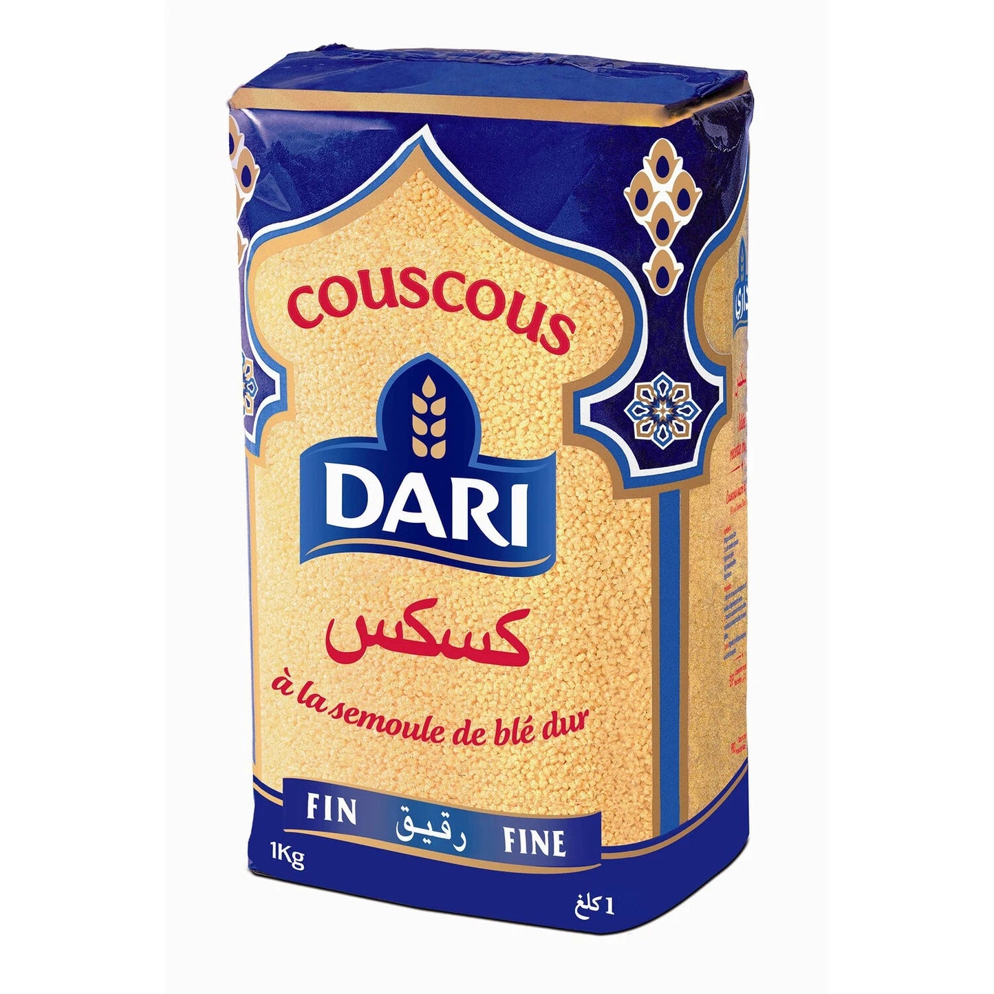 Couscous Dari 1Kg - Epicerie Barakka