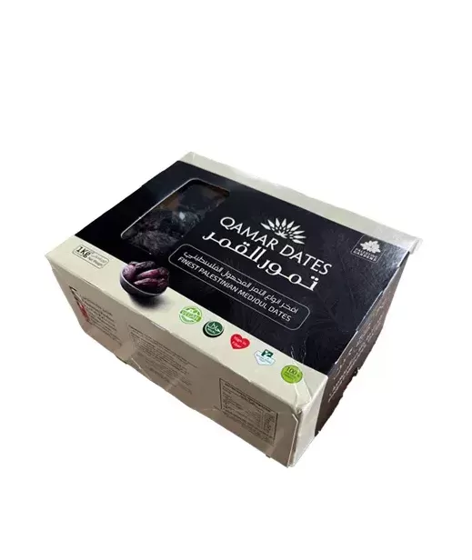 Dattes Medjoul de Palestine 1 kg - Qamar