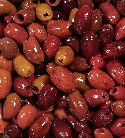 Olives Grecques Kalamata sans noyaux 1 kg