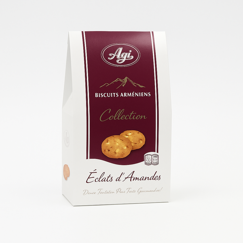 Biscuits Arméniens aux Éclats d'Amandes 200g