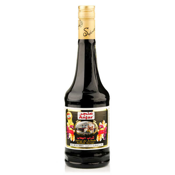 Sirop de Jallab 600 ml - Anjar