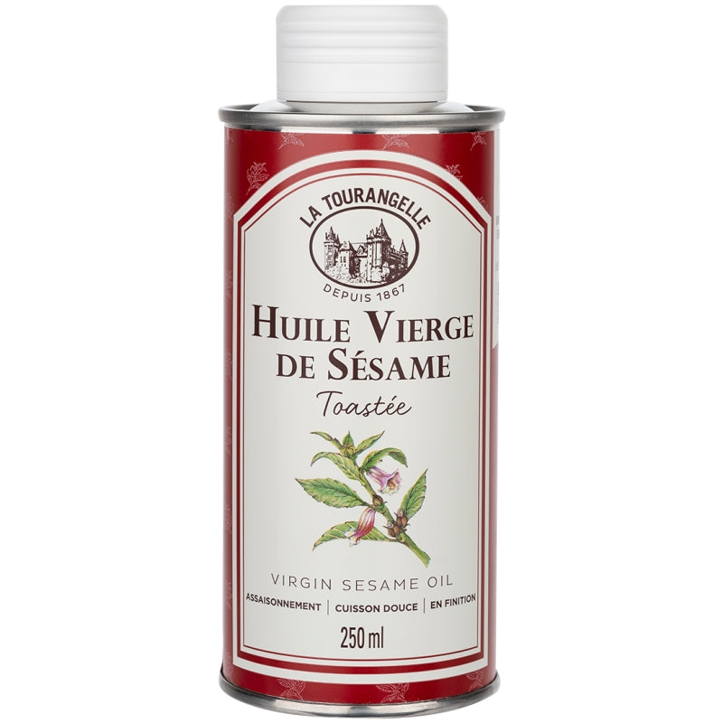 Huile Vierge de Sésame Toastée 250ml - Epicerie Barakka