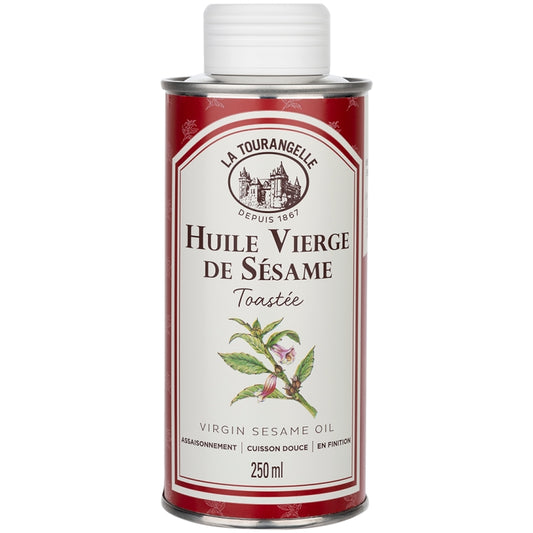 Huile Vierge de Sésame Toastée 250ml - Epicerie Barakka