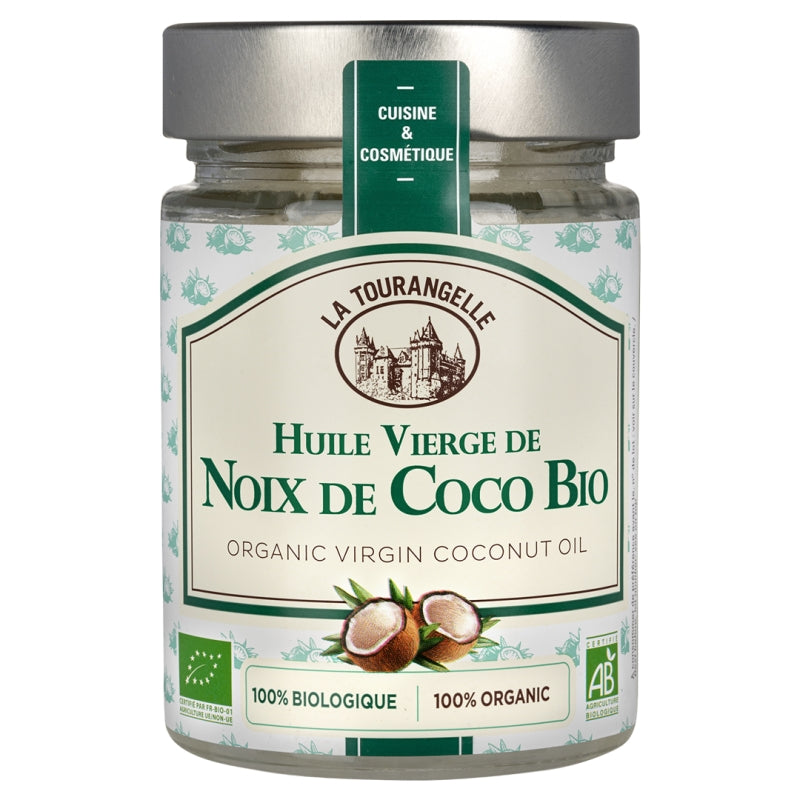 Huile Vierge de Noix de Coco BIO 314ml