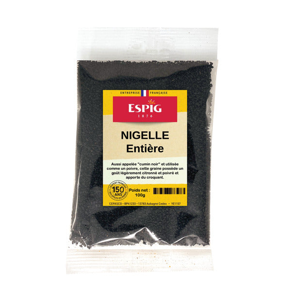 Nigelle entière 100 g - Espig - Epicerie Barakka