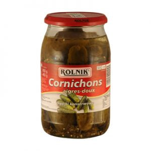 Cornichons Polonais 900ml - Epicerie Barakka