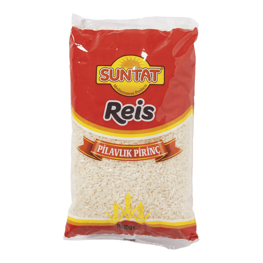 Riz rond Turque « pilavlik pirinç » 1kg - Epicerie Barakka