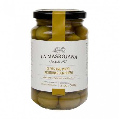 Olive verte « manzanilla » 210g - Epicerie Barakka
