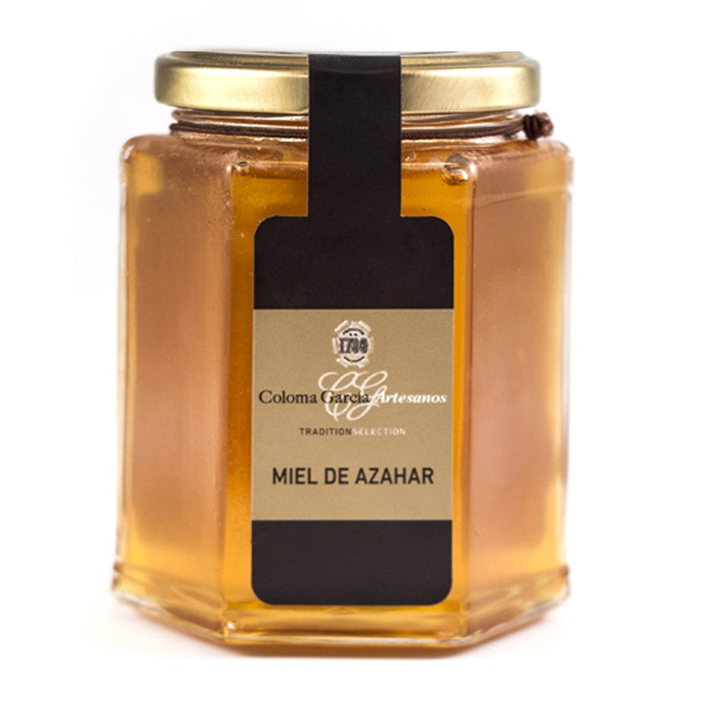 Miel de fleur d’Oranger 350g - Epicerie Barakka