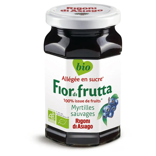 Confiture de myrtille bio 250g - Epicerie Barakka