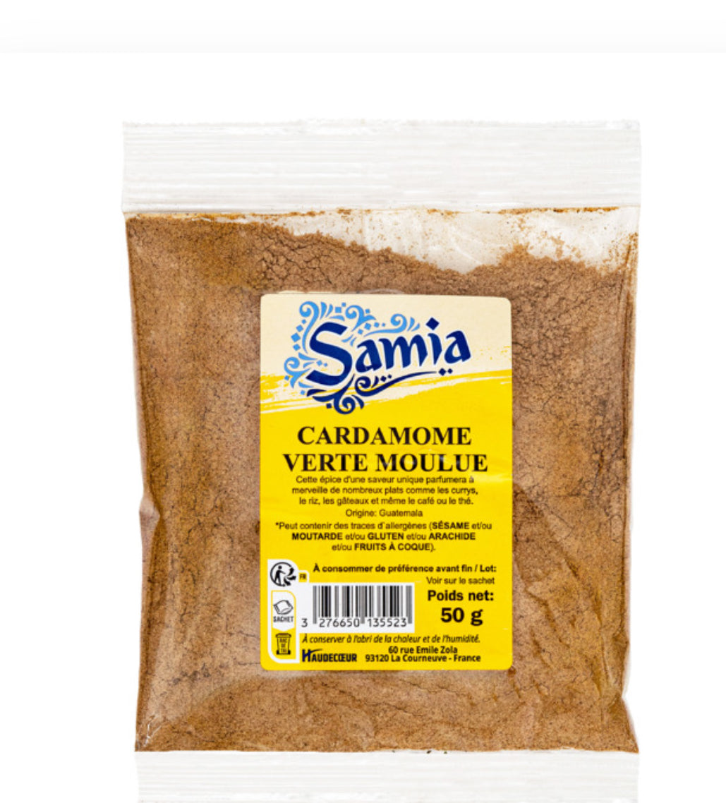 Cardamome verte 50g - Epicerie Barakka