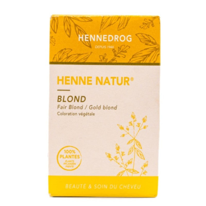 Henné Natur Blond 85g - Epicerie Barakka