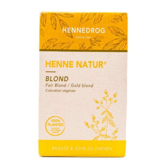 Henné Natur Blond 85g - Epicerie Barakka