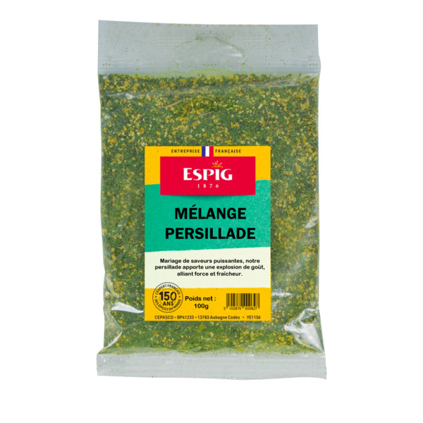 Mélange Persillade 100 g - Epicerie Barakka