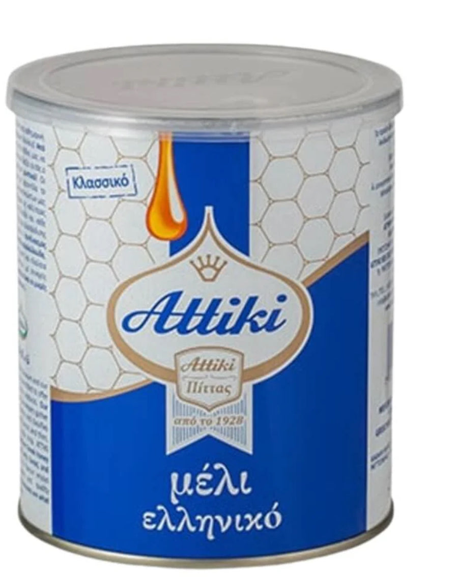 Miel de thym et fleurs sauvages Attiki - Epicerie Barakka