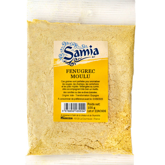 Fenugrec 100g - Epicerie Barakka
