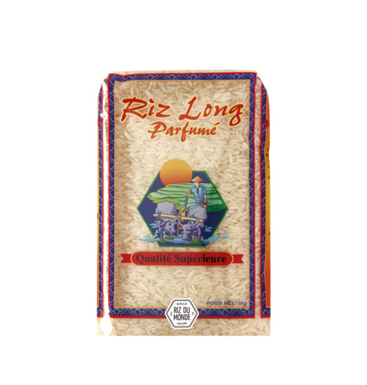 Riz long Thai parfumé 1kg - Epicerie Barakka