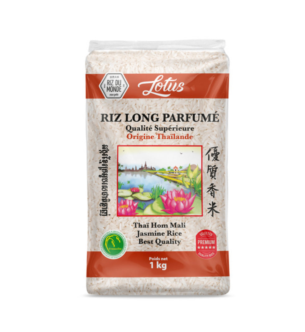 Riz parfumé Thai. 1kg - Epicerie Barakka