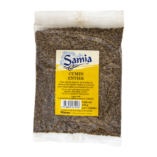 Cumin entier 100 g - Epicerie Barakka
