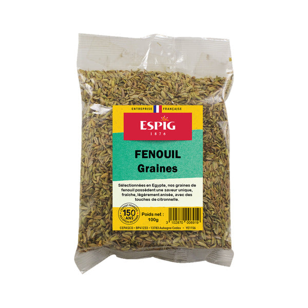 Fenouil entière 100g - Espig