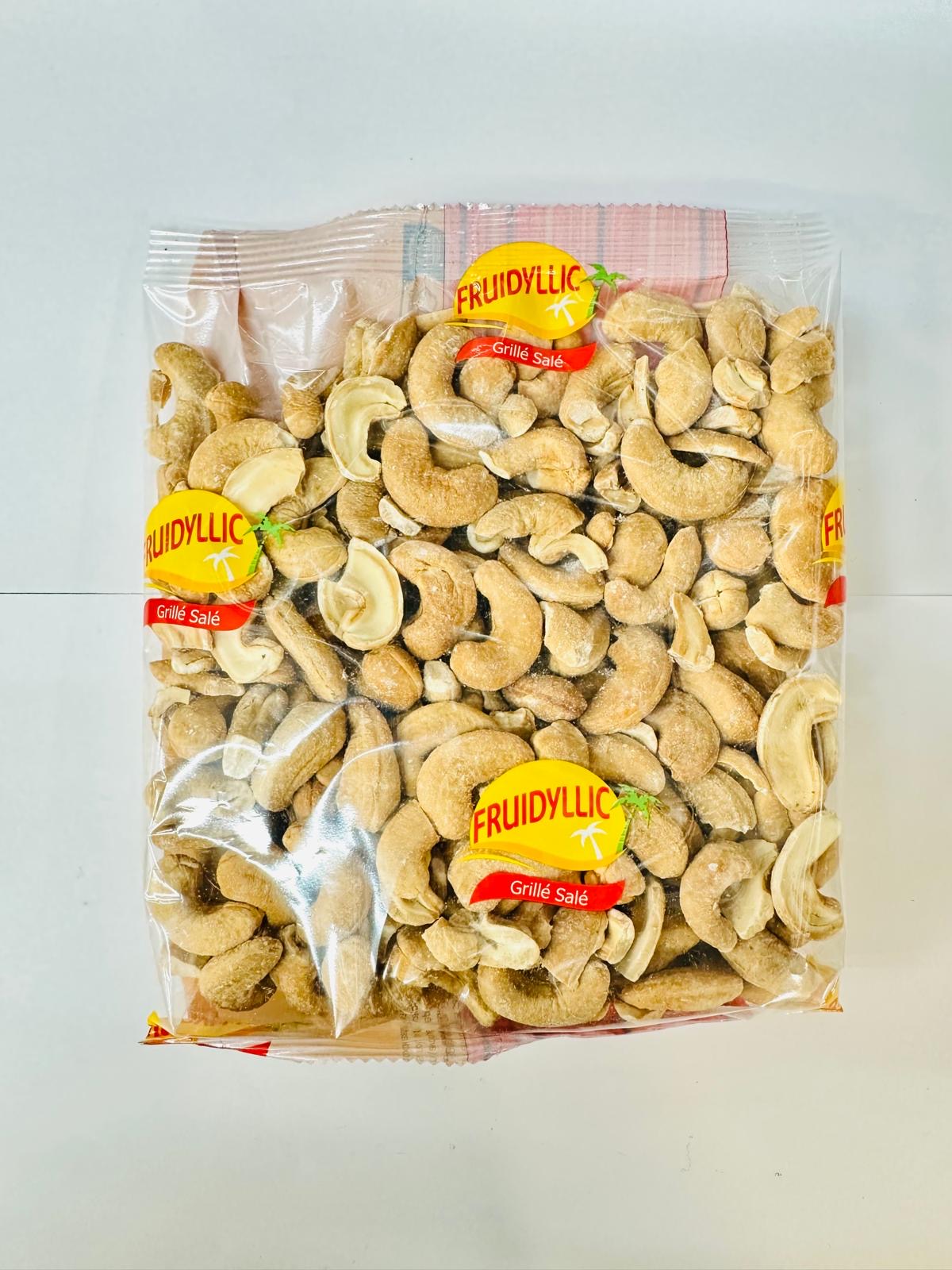 Noix de cajou grillée salée - Epicerie Barakka