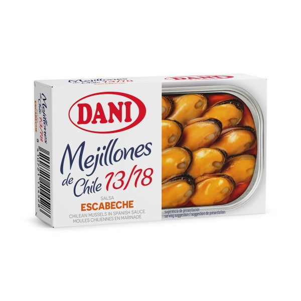 Moules à l’escabèche 110 g – DANI