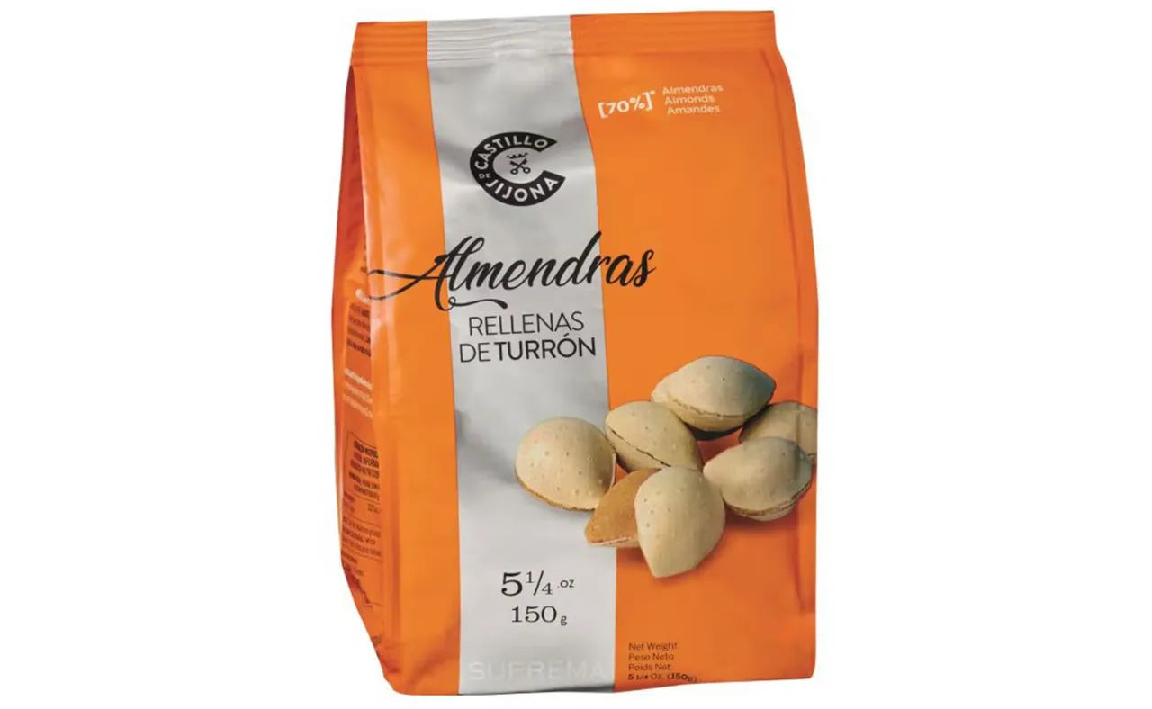 Almendras Rellenas 150g