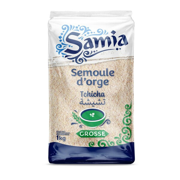 Semoule d’orge grosse 1kg - Epicerie Barakka