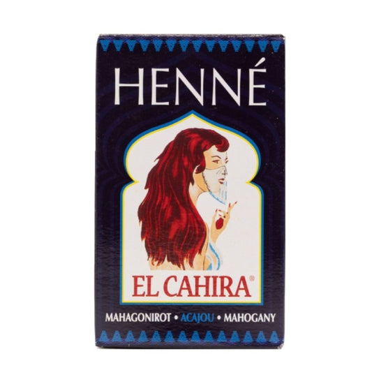 Henné Acajou El Cahira 85g - Epicerie Barakka