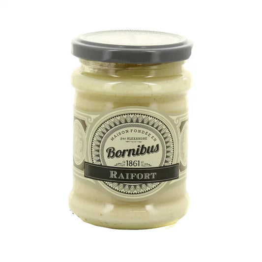 Raifort blanc 250g - Epicerie Barakka