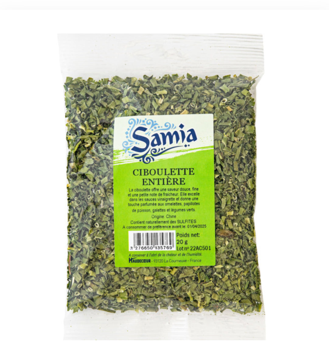 Ciboulette 20g - Epicerie Barakka