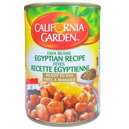 Fèves recette égyptienne 400 g – California Garden