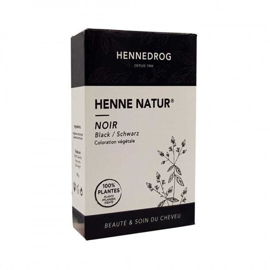 Henné Natur Noir 85g - Epicerie Barakka
