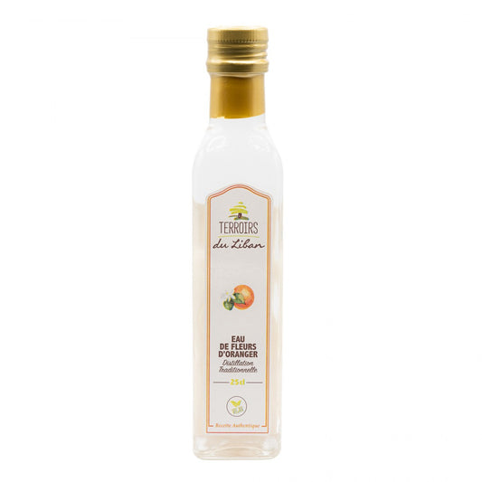 Eau de fleurs d’oranger Libanaise 100% 250ml - Epicerie Barakka