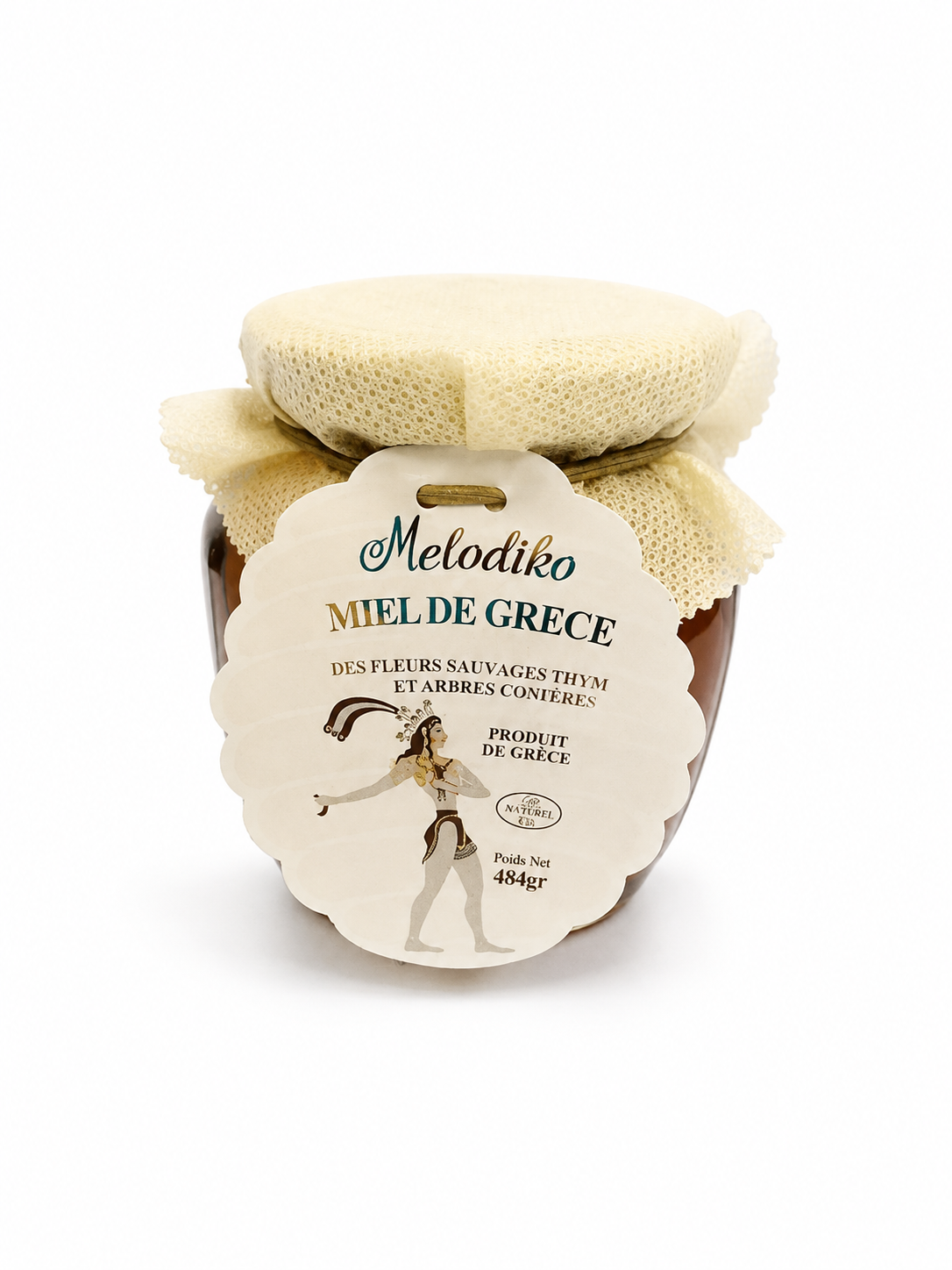 Miel de Grèce Melodiko - 400g