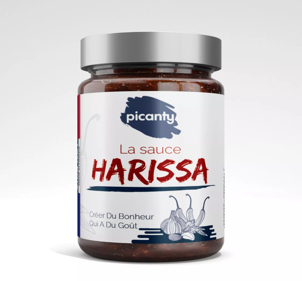Harissa Recette Traditionnelle 210g