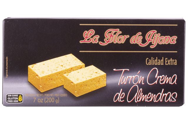 Turron mou « Crema De Almendra »200g - Epicerie Barakka