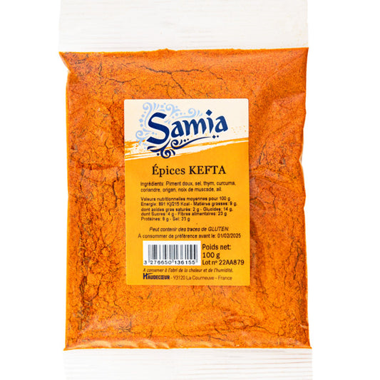 Epices pour kefta 100g - Epicerie Barakka